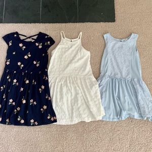 Lot of 3 like new gap dresses size 8, med